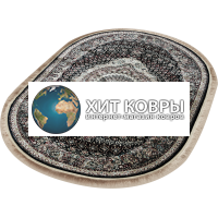 Турецкий ковер Бамби 20058 Синий овал